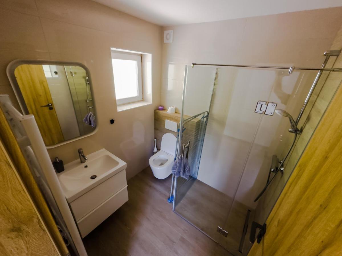 Apartmaji Silva Slap ob Idrijci Exterior foto