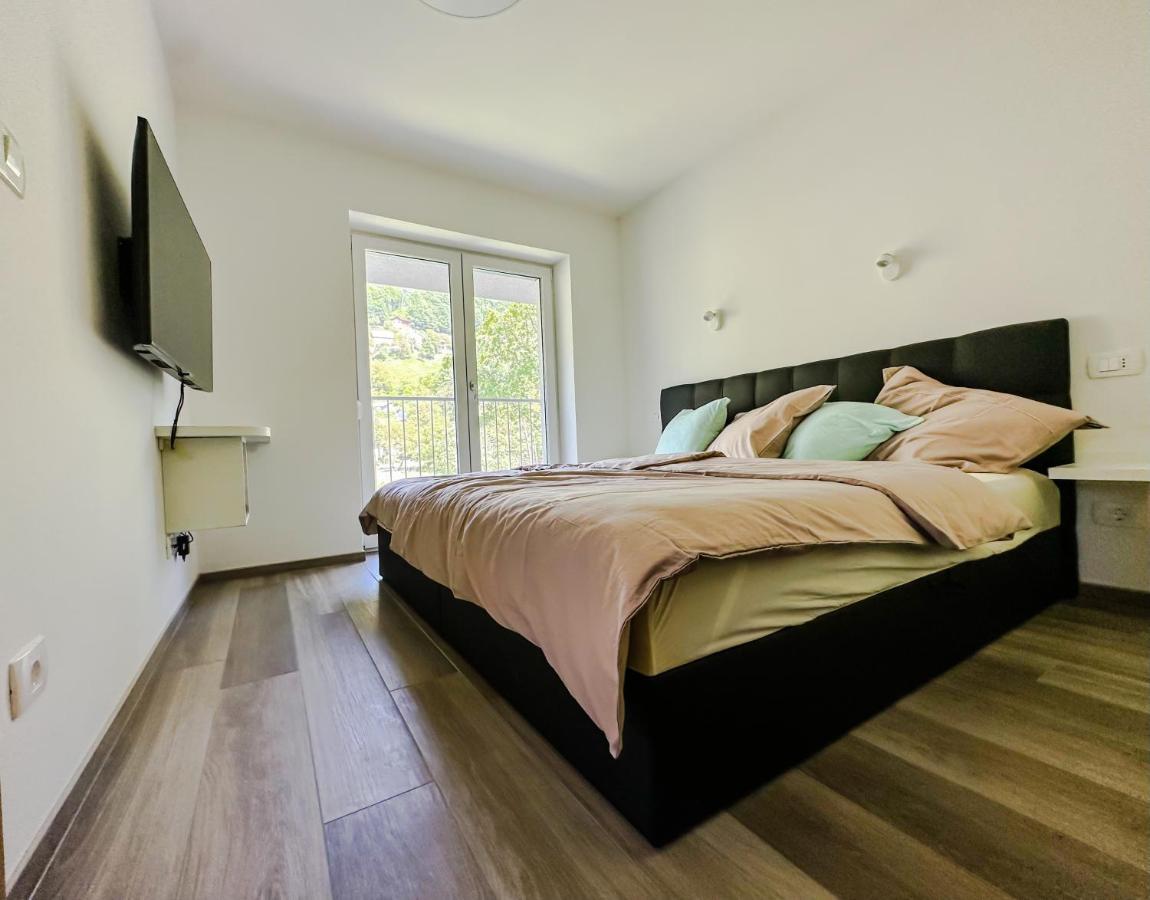 Apartmaji Silva Slap ob Idrijci Exterior foto