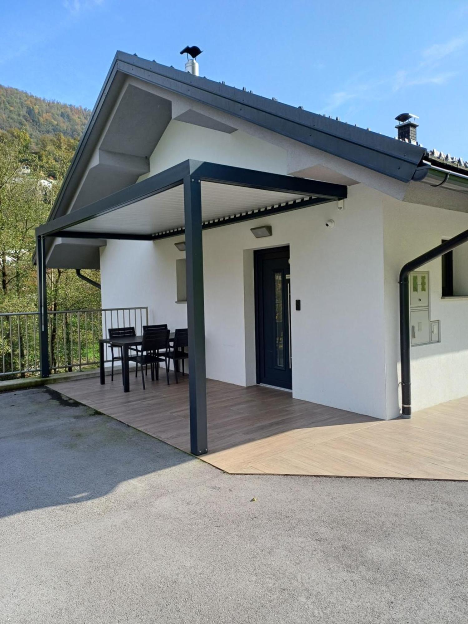 Apartmaji Silva Slap ob Idrijci Exterior foto